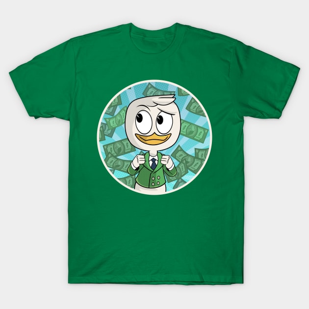Louie T-Shirt by Number1Robot